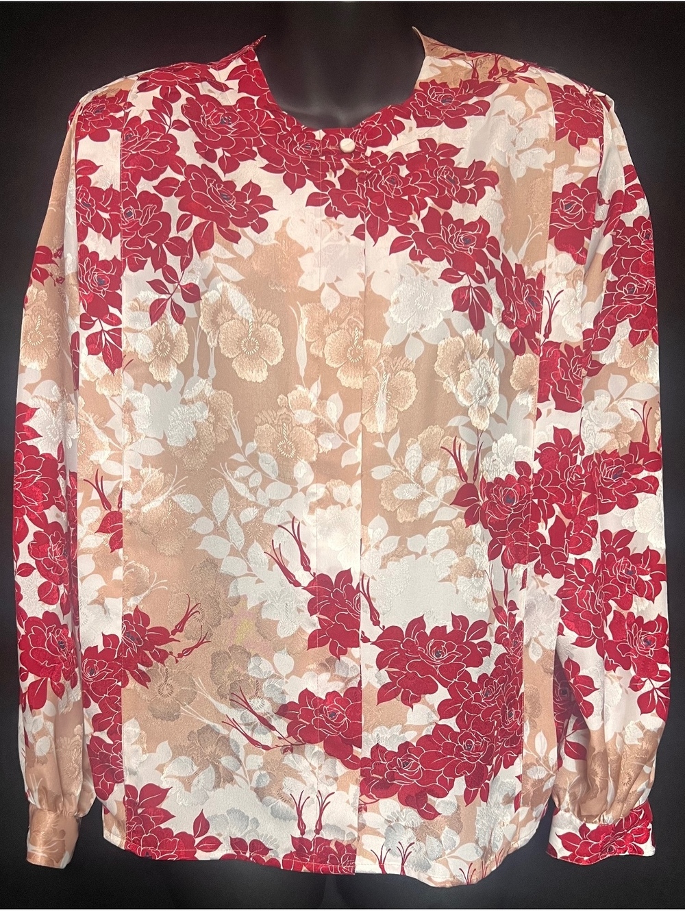 90s Vintage Lady Manhattan Blouse